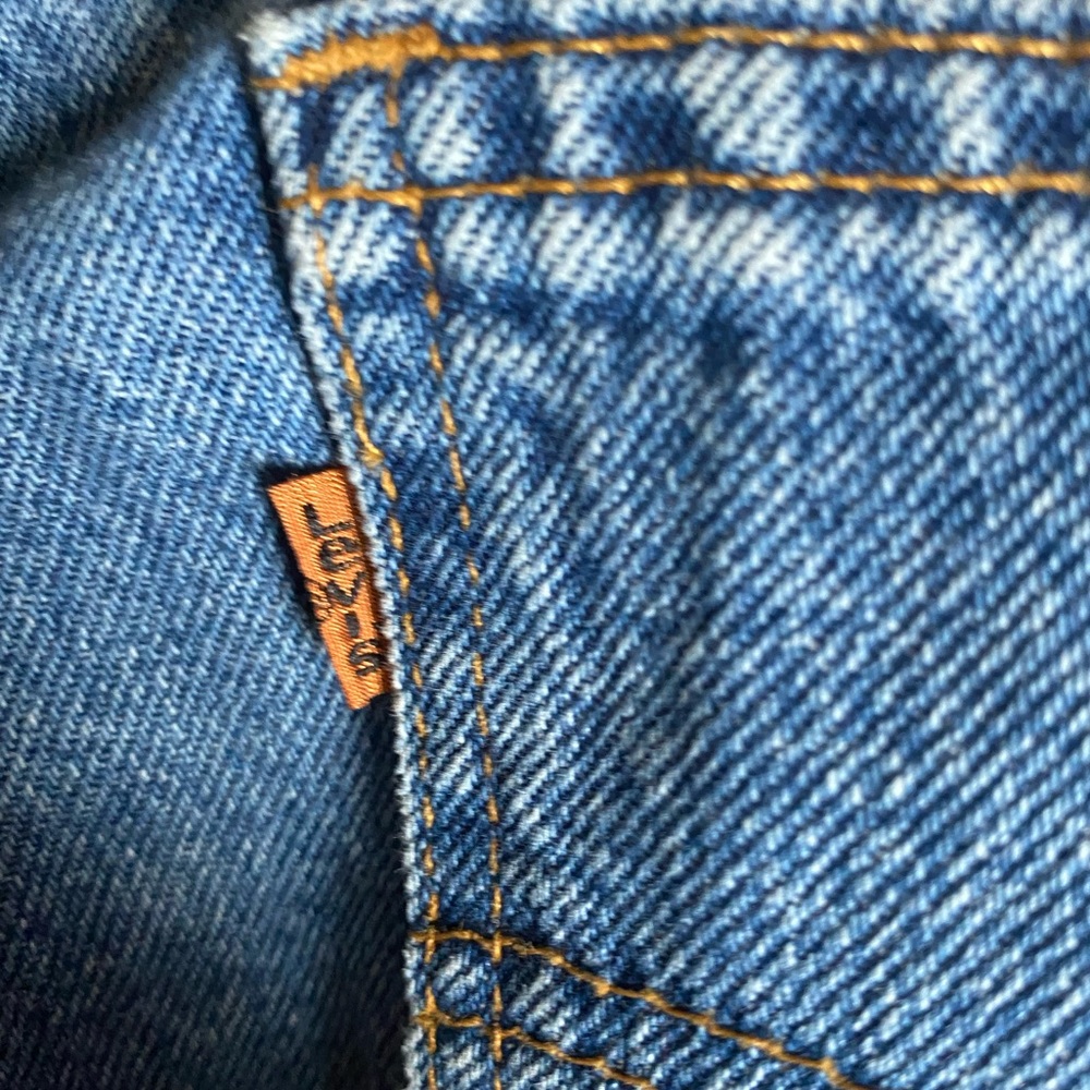 Vintage Levi’s orange tab shorts relaxed fit 36951 100% cotton made in USA - Picture 4 of 4